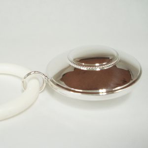 Rammelaar plat bol filet