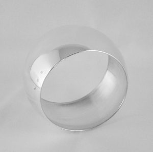 Servetband glad 41082