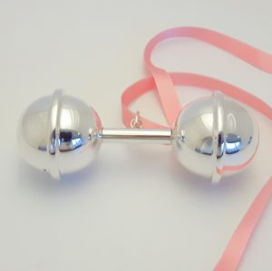 Rammelaar bol glad halter