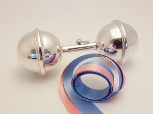 Rammelaar bol parel halter